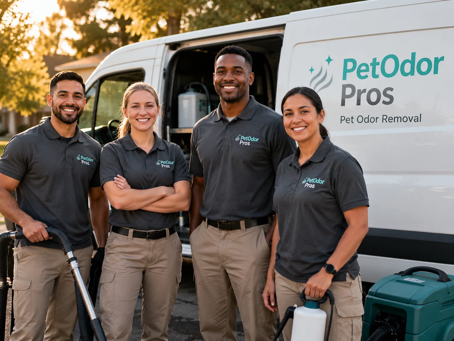 Pet Odor Removal team serving Warren, TX